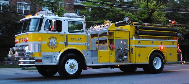 Rye FD at the 2010 Mamaroneck Firemen's Parade 6/30/10